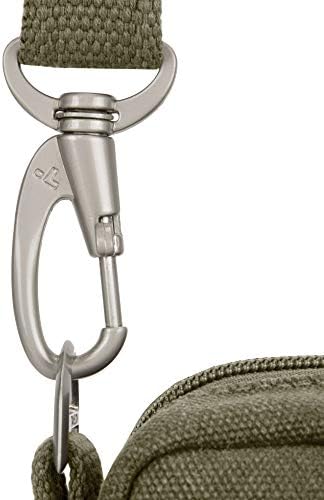 Travelon Women's Anti-Theft Heritage Small Crossbody Bag Cross Body - Image 6
