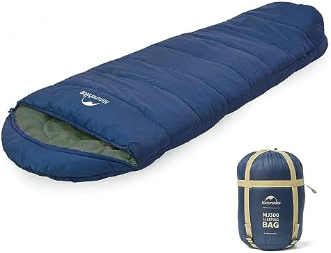Naturehike Mummy Sleeping Bag Ultra Lightweight for Adults, Warm for 3-4 Season, Waterproof, for Indoor, Camping, Hiking, Mountaineering, Traveling, Backpacking, Festivals, Outdoor