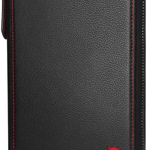 TORRO Travel Wallet – Genuine Leather Travel Organiser with Passport Holder and Detachable Cardholder