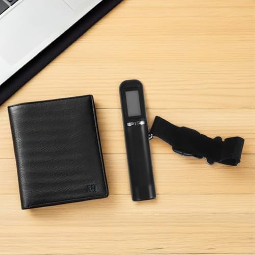 Healeved Handheld Suitcase Weighing Scale with Strong Strap Backlit LCD Display Auto Weight Tool - Image 8