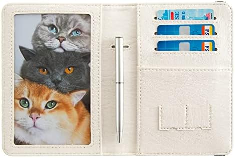 AIRMORS passport Holder,Rfid Blocking Travel Wallet Credit Card Case Cute Passport cover for Women/Men,Boys Girls Travel Essentials, Game, Cute - Image 5