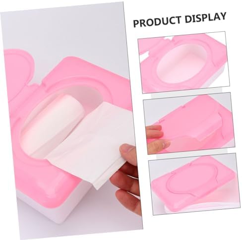 Cabilock Portable Refillable Wipe Dispenser Wet Tissue Holder for Travel Stroller and Home Use Lightweight and Compact Design for Organizing Wet Wipes - Image 6