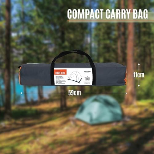 Milestone Camping Dome Tent/Sleeps Water Resistant/Portable - Image 7