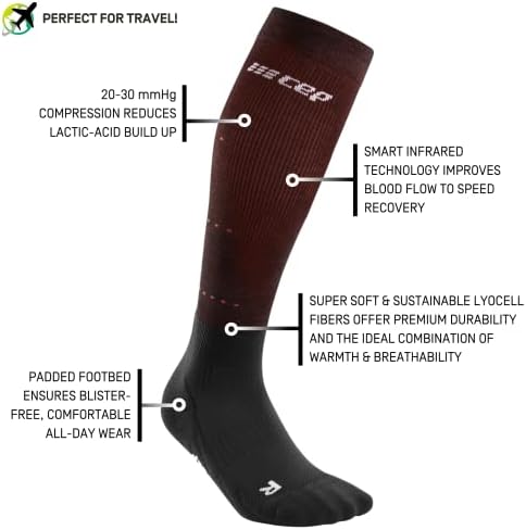 CEP High infrared recovery compression socks Compression - Image 4