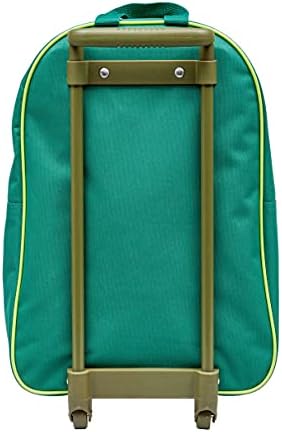 HTUK Dinosaur Wheeled Bag Dinosaur Suitcase for Boys, Kids Trolley Hand Luggage with 2 Wheels, Practical Carry On Suitcase, Children Toddlers Travel Bag Gifts for Boys Dinosaur Trolley - Image 4