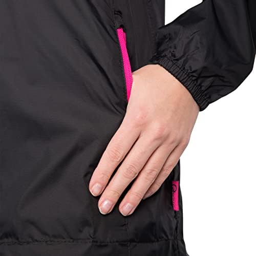 Trespass Women's Waterproof Packaway Jacket Qikpac - Image 7