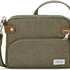 Travelon Women's Anti-Theft Heritage Small Crossbody Bag Cross Body