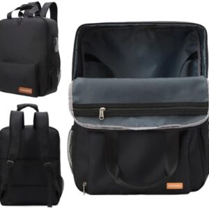 YANHUAKEKE Stroller Travel Bag Compatible with GB Pockit and GB Pockit Air Plus All Terrain, Lightweight Stroller Travel Backpack for Airplane(Black), Black-1, Practical Travel Bag