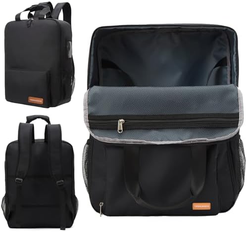 YANHUAKEKE Stroller Travel Bag Compatible with GB Pockit and GB Pockit Air Plus All Terrain, Lightweight Stroller Travel Backpack for Airplane(Black), Black-1, Practical Travel Bag