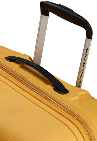 American Tourister Ellipso - Spinner S, Hand Luggage, 55 cm, 32 L, Yellow (Banana Cream) - Image 7