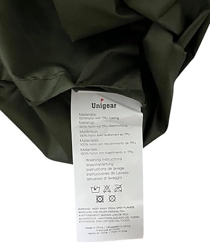 Unigear Ultralight Inflatable Sleeping Pad, Compact Air Camping Mat,Lightweight Camping Mattress for Backpacking, Hiking and Traveling - Image 13