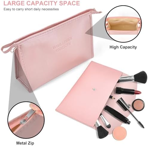 Noideeer 19 Pack Travel Bottles for Toiletries, TSA Approved Refillable Squeezable Leak Proof Silicone Travel Size Toiletries Containers for Shampoo Conditioner Lotion, BPA Free - Image 4