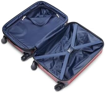 Tommy Hilfiger Carry on Overhead Spinner Hardside Luggage - Image 9