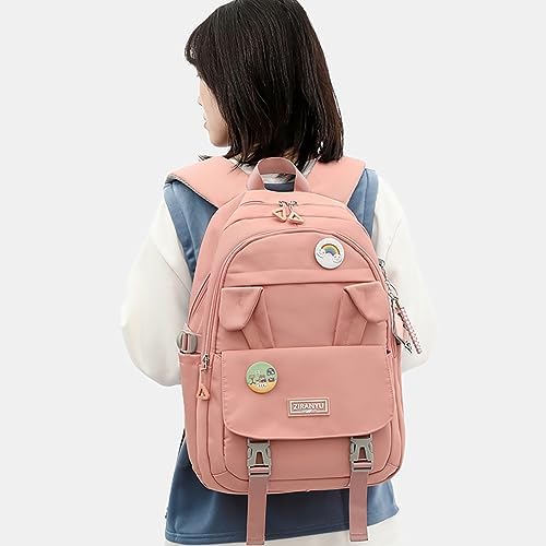 Makukke School Backpack for Women, Laptop Backpack 15.6 Inch College School Bag Anti Theft Travel Daypack Bookbag for Girls - Image 7