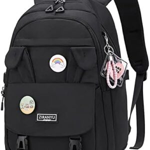Makukke School Backpack for Women, Laptop Backpack 15.6 Inch College School Bag Anti Theft Travel Daypack Bookbag for Girls
