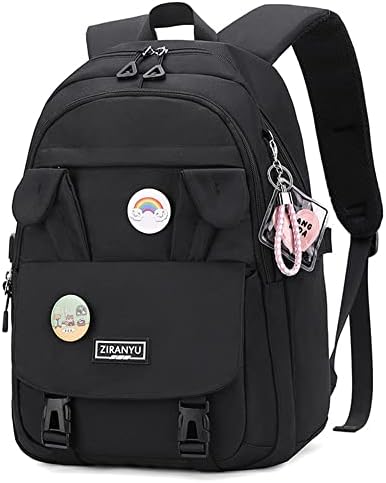 Makukke School Backpack for Women, Laptop Backpack 15.6 Inch College School Bag Anti Theft Travel Daypack Bookbag for Girls