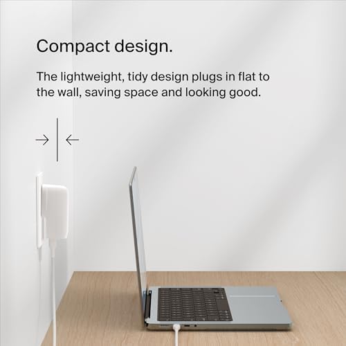 Belkin BoostCharge 3-Port USB-C Wall Charger with PPS 67W, USB-C PD 3.1 Enabled Fast Charging iPhone Charger for iPhone 16 Series, MacBook Pro, AirPods, Galaxy, and Other PD Enabled Devices - White - Image 7
