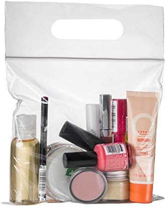 Ati Nomad Airport Security Compliant Toiletry Bags for Hand Luggage Liquids 10 Pack - Image 3