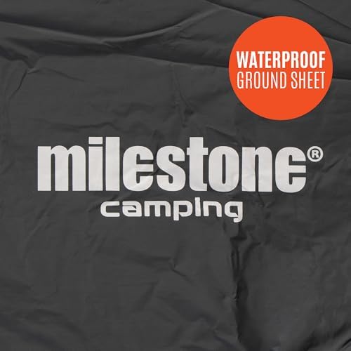 Milestone Camping Dome Tent/Sleeps Water Resistant/Portable - Image 6