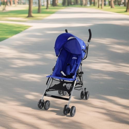 Babyco Trend Light Weight Stroller (Blue) - Image 5