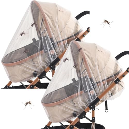 Bexdug Net For Crib - 2X Baby Playpen Cover | 380DPI Mesh Breathable Lightweight Portable Sun Protection For Outdoor Camping Nursery Car Travel Playpen Safety Backpacking Hiking Balcony