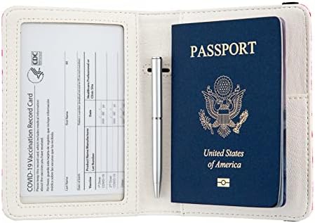 AIRMORS passport Holder,Rfid Blocking Travel Wallet Credit Card Case Cute Passport cover for Women/Men,Boys Girls Travel Essentials, Game, Cute - Image 6