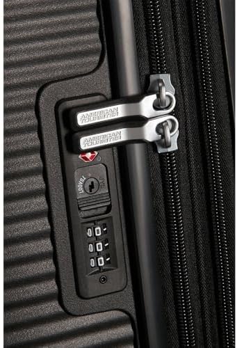 AMERICAN TOURISTER Soundbox - Spinner 55/20 Expandable Hand Luggage, 55 cm, 35.5 liters, Black (Bass Black) - Image 4