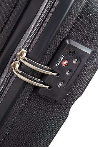 American Tourister Bon AIR - Spinner S, Hand Luggage, 55 cm, 31.5L, Black (Black) - Image 7