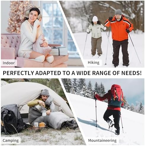 Naturehike Ultra Lightweight Envelope Sleeping Bag for Adults, 3-4 Seasons, Waterproof Sleeping Sack for Camping, Hiking, Mountaineering, Indoor, Backpacking, Outdoor, Duck Down - Image 9