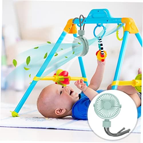 Cabilock 1set Usb Charging Handheld Fan Mini Portable Cooling for Home Office Travel and Strollers Design Lightweight and Convenient for Outdoor Use Random Style - Image 8