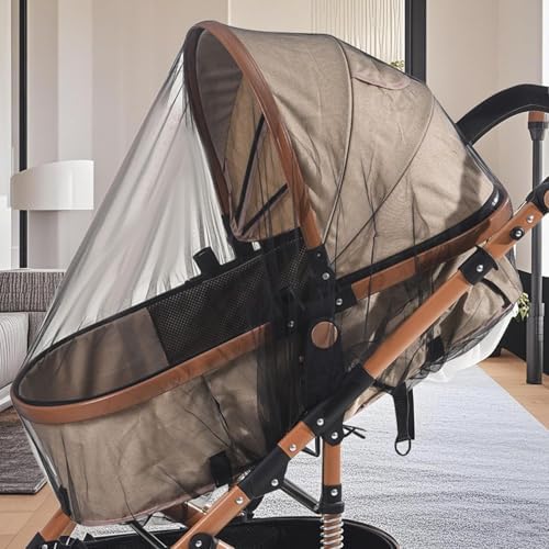 Baby Net - 2X Bassinet Net | 380DPI Mesh Breathable Lightweight Travel-Friendly Sun Protection For Outdoor Camping Strolling Nursery Car Travel Backpacking Hiking Balcony Protection - Image 2