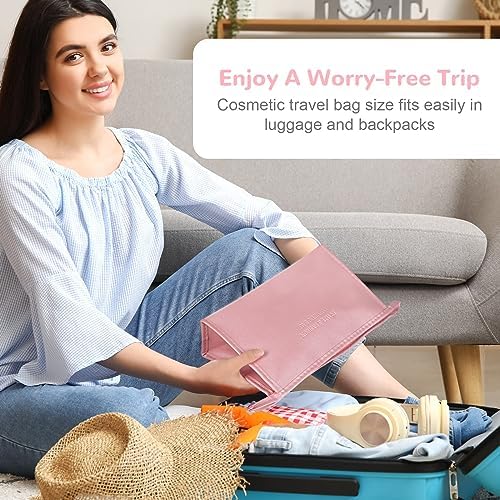 Noideeer 19 Pack Travel Bottles for Toiletries, TSA Approved Refillable Squeezable Leak Proof Silicone Travel Size Toiletries Containers for Shampoo Conditioner Lotion, BPA Free - Image 6