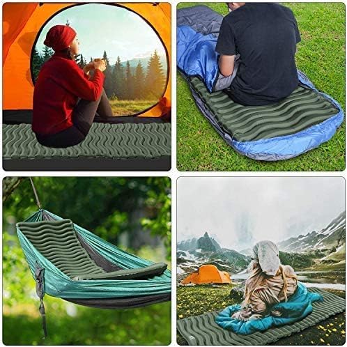 Unigear Ultralight Inflatable Sleeping Pad, Compact Air Camping Mat,Lightweight Camping Mattress for Backpacking, Hiking and Traveling - Image 7
