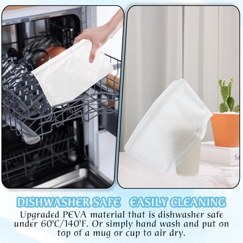 4 Pcs Tsa Approved Toiletry Bag Quart Size Travel Bag Leakproof Clear Toiletry Bags For Toiletries Reusable Security Regulations Waterproof & Leakproof For Toiletries - Image 5