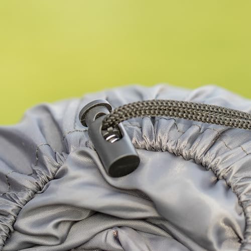 Camping Envelope Single Sleeping Bag / 2 Season Insulation/Light & Portable with Carry Sack/Double Layer Interior/Water Resistant - Image 9