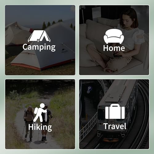 Naturehike Sleeping Bag for Adults,Lightweight 3 Season Rectangular Sleeping Bag - Image 8