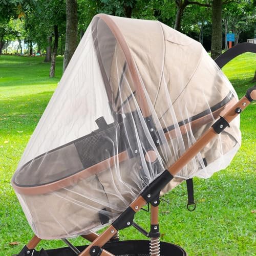 Bexdug Net For Crib - 2X Baby Playpen Cover | 380DPI Mesh Breathable Lightweight Portable Sun Protection For Outdoor Camping Nursery Car Travel Playpen Safety Backpacking Hiking Balcony - Image 7