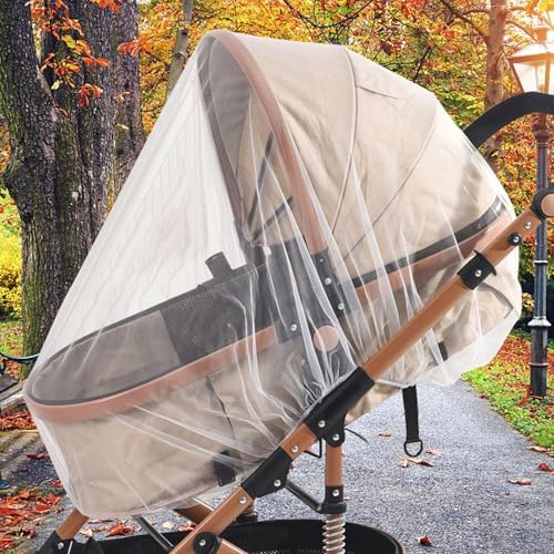 Bexdug Net For Crib - 2X Baby Playpen Cover | 380DPI Mesh Breathable Lightweight Portable Sun Protection For Outdoor Camping Nursery Car Travel Playpen Safety Backpacking Hiking Balcony - Image 3