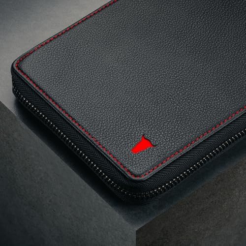 TORRO Travel Wallet – Genuine Leather Travel Organiser with Passport Holder and Detachable Cardholder - Image 4