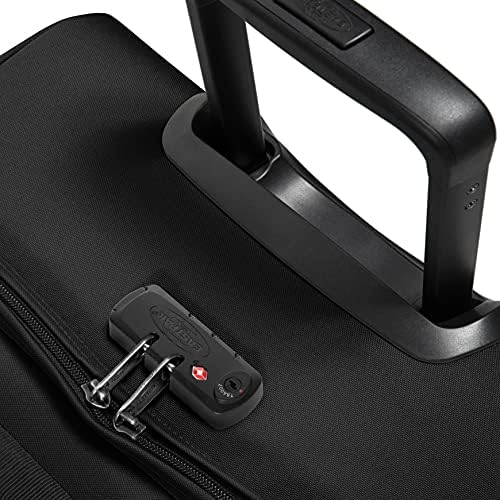 Eastpak TRANVERZ S Suitcase, 51 x 32.5 x 23 cm, 42 L - Black (Black) - Image 6