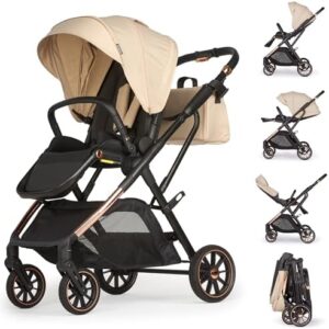 Lejoux+ Baby Pushchair (Beige)