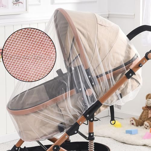 Bexdug Net For Crib - 2X Baby Playpen Cover | 380DPI Mesh Breathable Lightweight Portable Sun Protection For Outdoor Camping Nursery Car Travel Playpen Safety Backpacking Hiking Balcony - Image 2