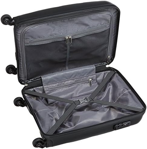 American Tourister Bon AIR - Spinner S, Hand Luggage, 55 cm, 31.5L, Black (Black) - Image 6