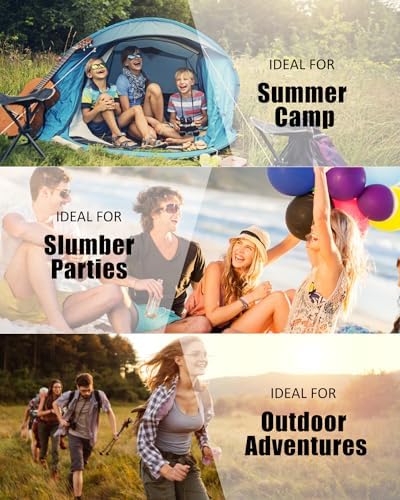 Sleeping Bags for Adults Backpacking Lightweight Waterproof- Cold Weather Sleeping Bag for Girls Boys Mens for Warm Camping Hiking Outdoor Travel Hunting with Compression Bags - Image 7
