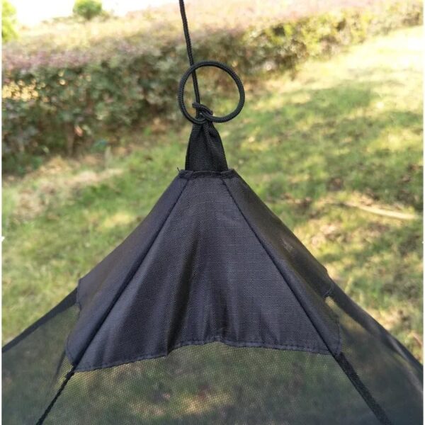 Mosquito Netting for Camping with Carry Bag Large Size 220X120cm Compact And Lightweight Protection for Camping accessories, Travel, Adult Tent Bed,Sleeping Bags - Image 3