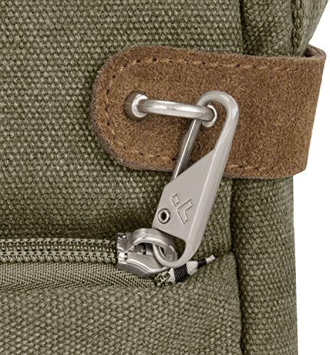 Travelon Women's Anti-Theft Heritage Small Crossbody Bag Cross Body - Image 7