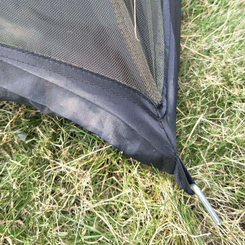 Mosquito Netting for Camping with Carry Bag Large Size 220X120cm Compact And Lightweight Protection for Camping accessories, Travel, Adult Tent Bed,Sleeping Bags - Image 4